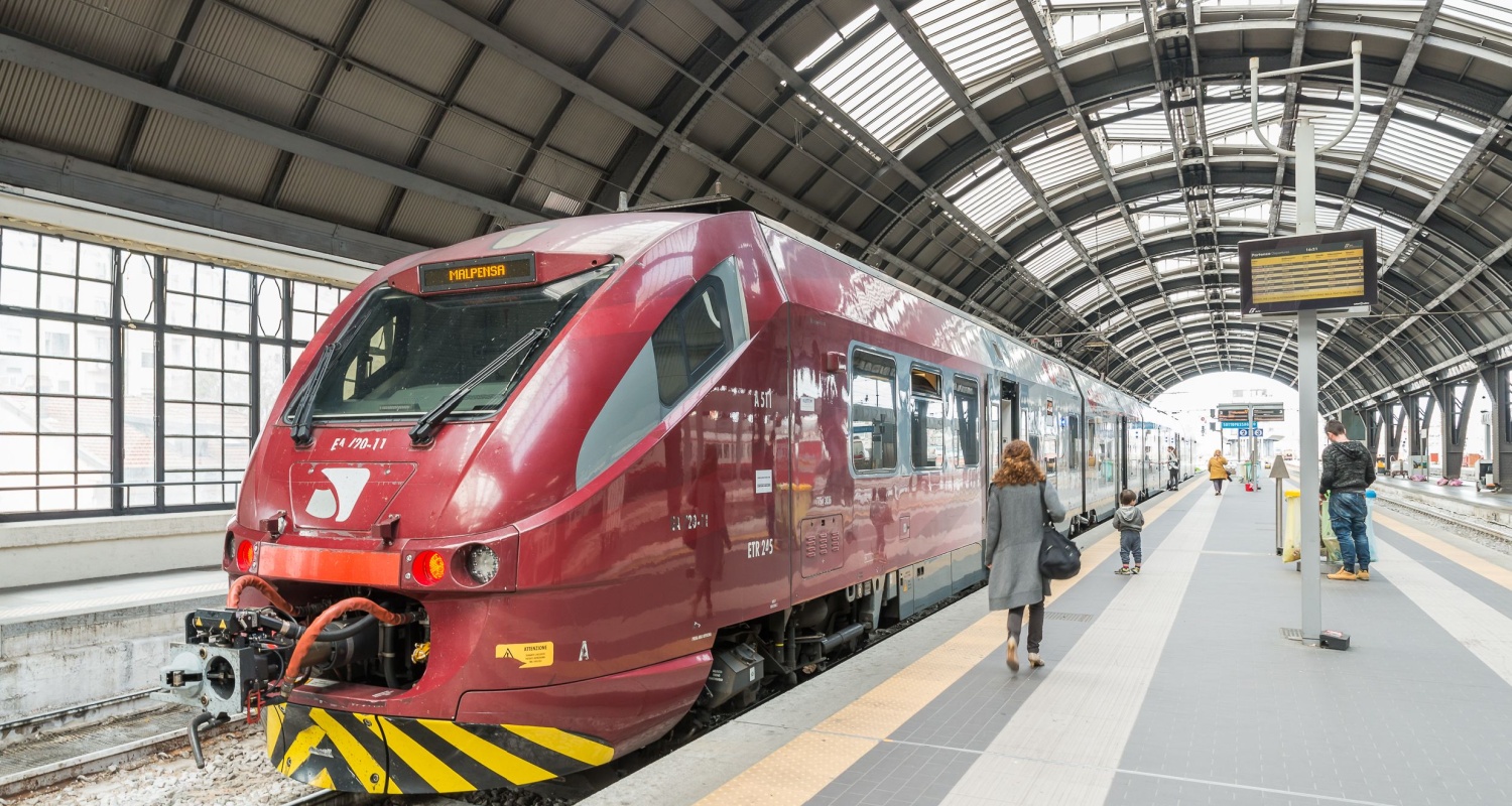 The Malpensa Express - an airport rail service