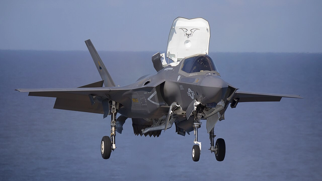 U.S. Marine Corps F-35B Lightning II aircraft