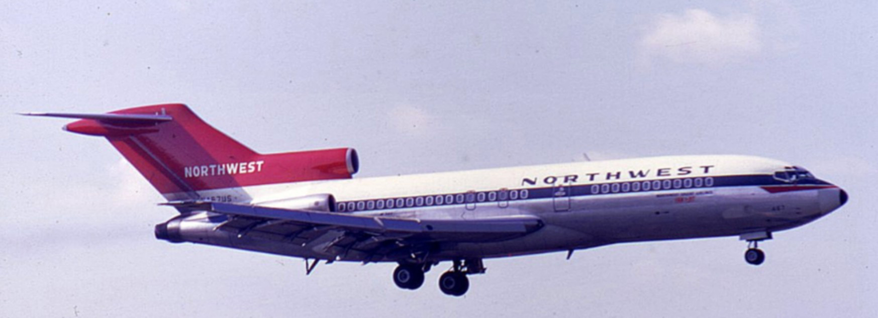 Northwest Airlines Boeing 727-51.