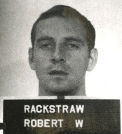 Military ID photo of Robert Rackstraw from 1970
