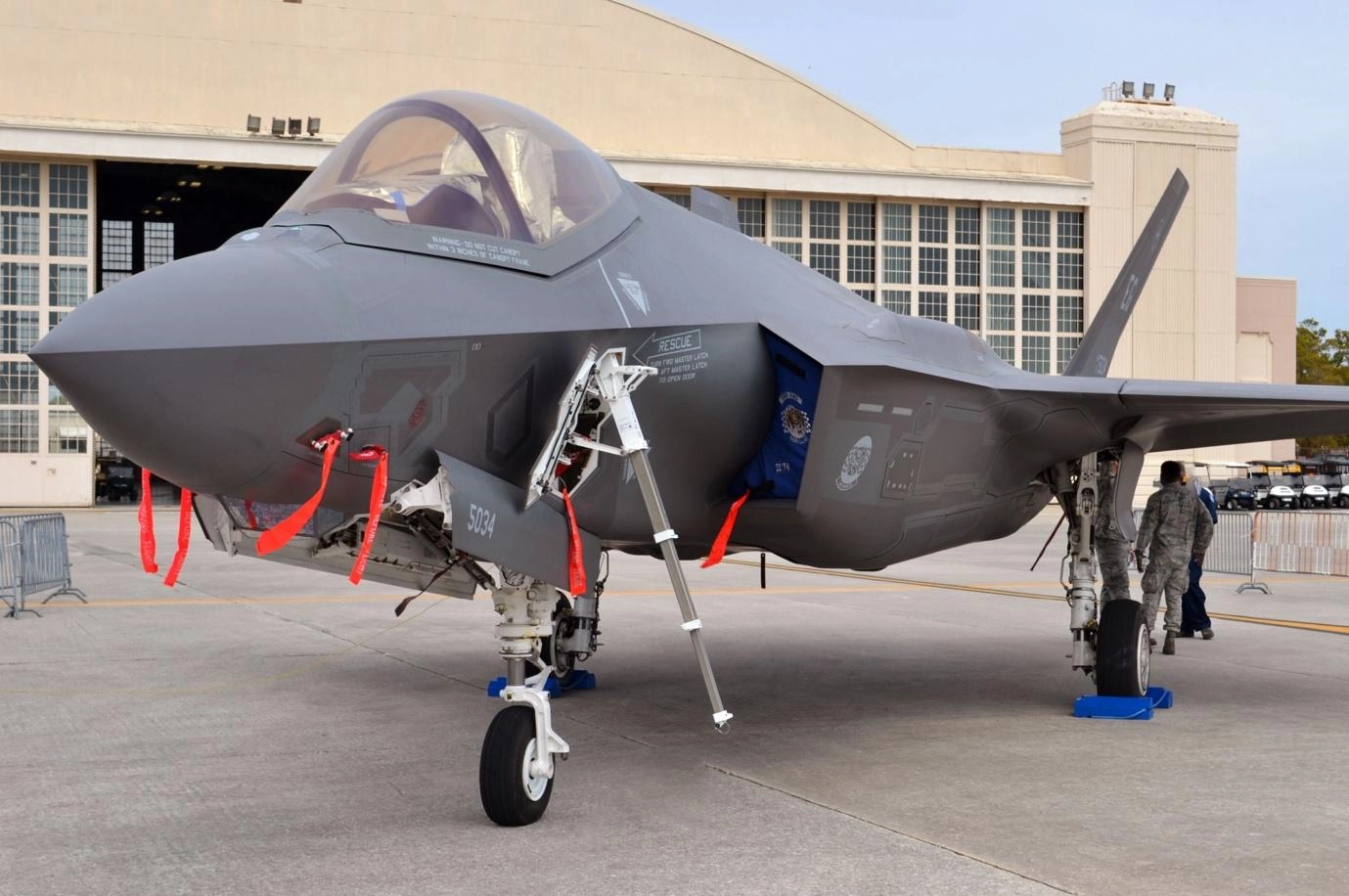 Lockheed Martin F-35 Joint Strike Fighter