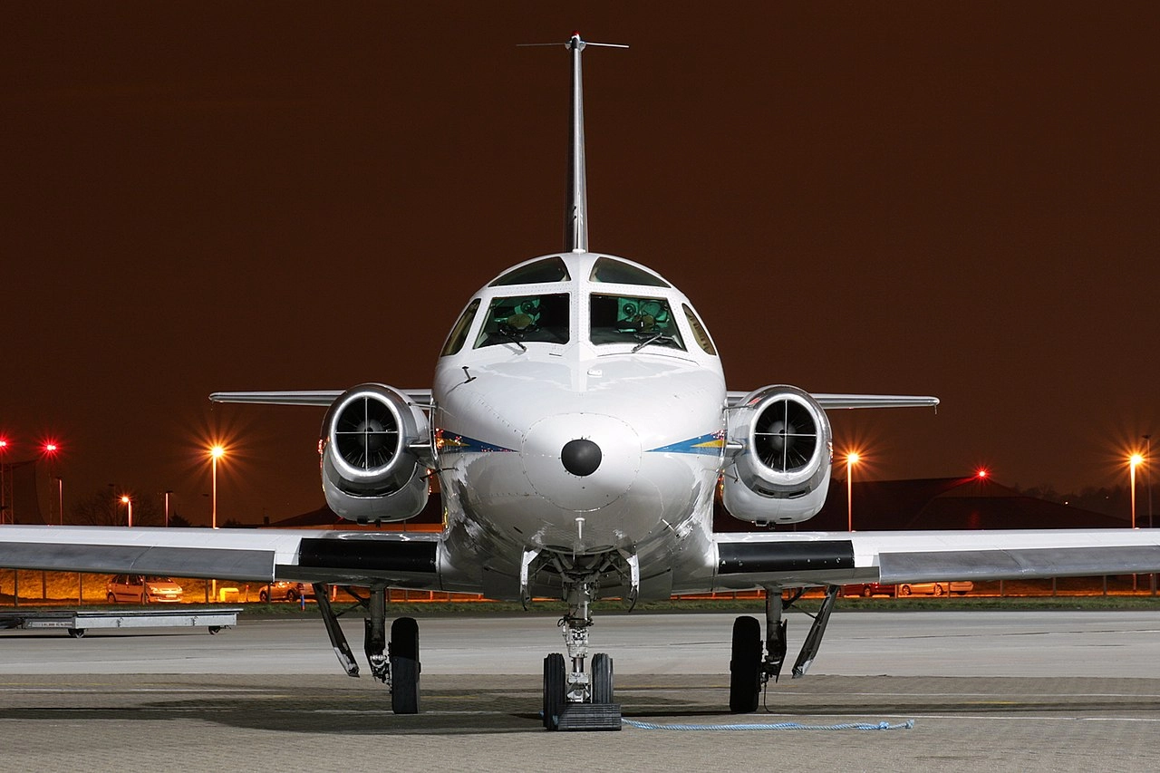 Swedish Air Force Sabreliner 40 jet