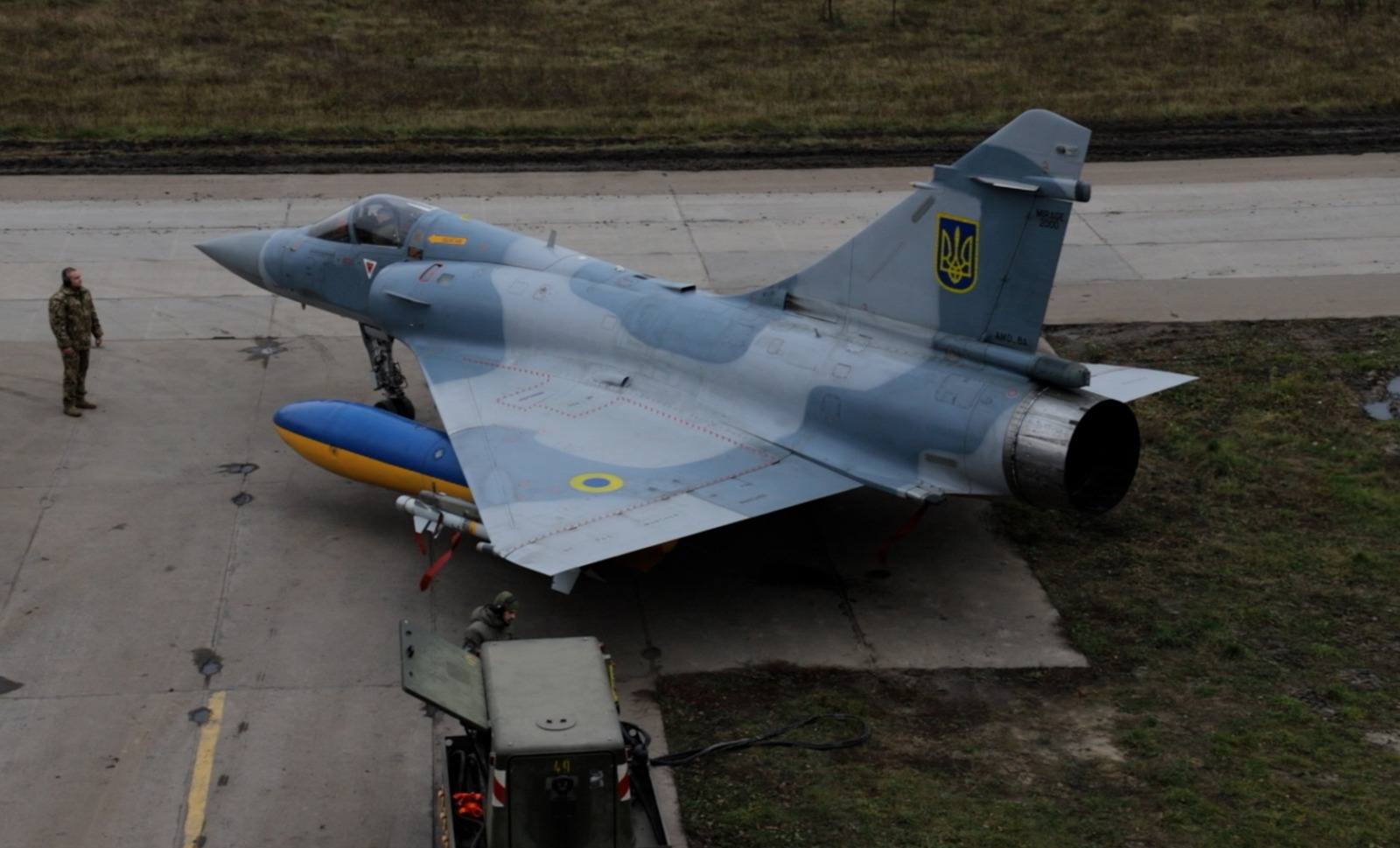 Ukrainian Mirage 2000-5F