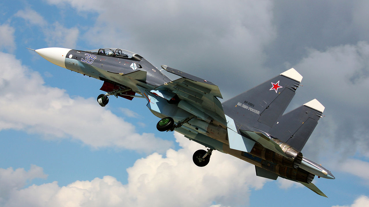 SU-30SM