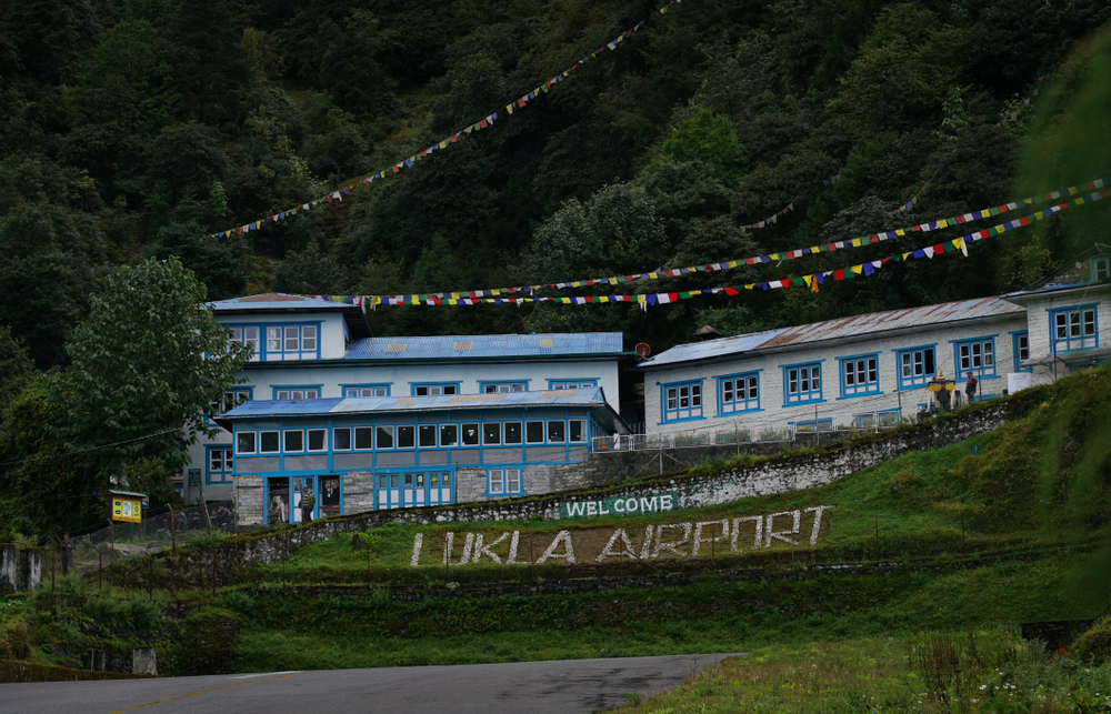 Lukla Airport Building Tenzing–Hillary Airport, Nepal